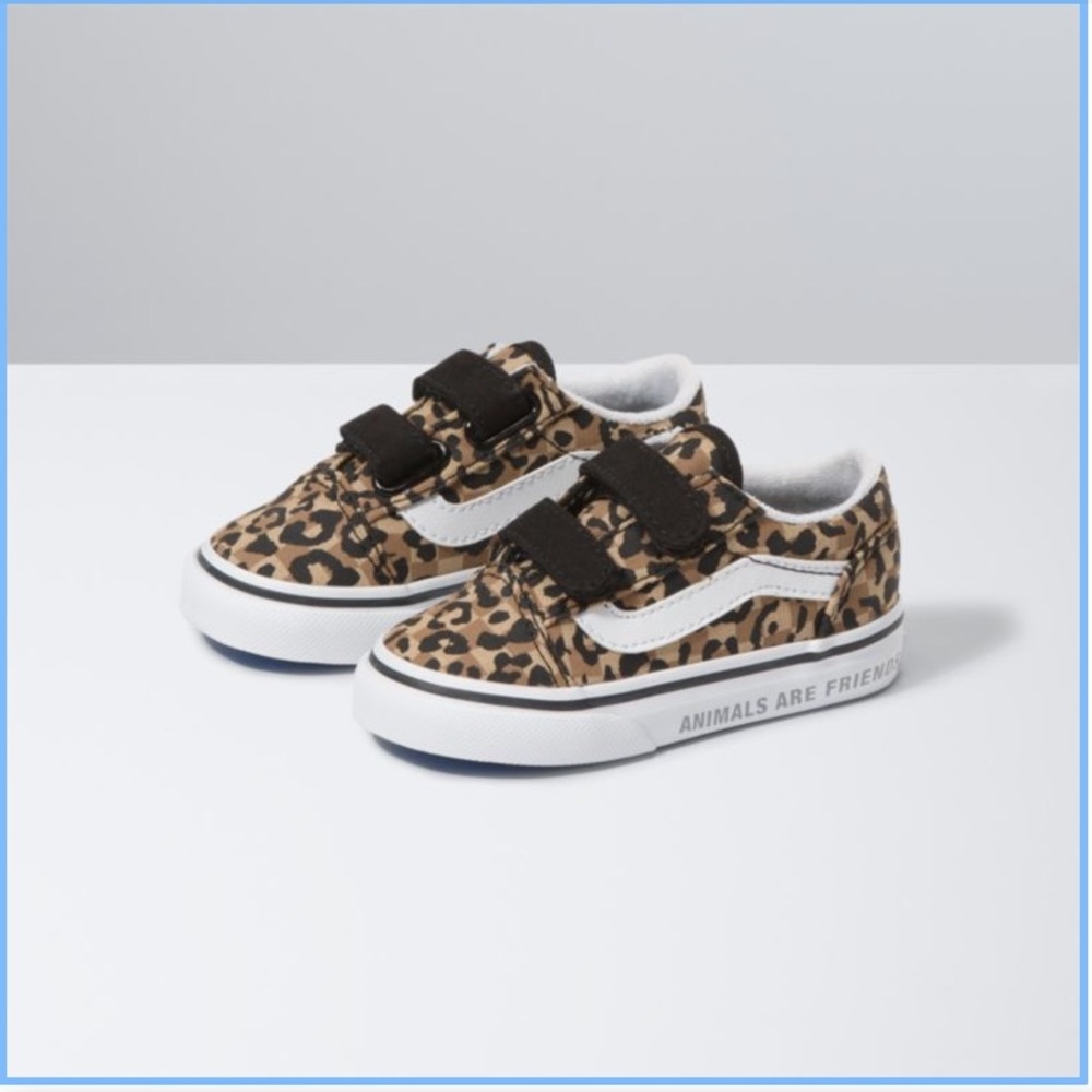 TODDLER ANIMAL CHECKERBOARD OLD SKOOL V